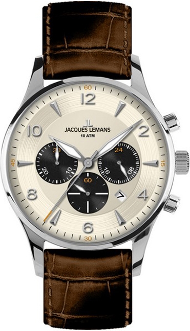 

Мужские наручные часы Jacques Lemans 1-1654E