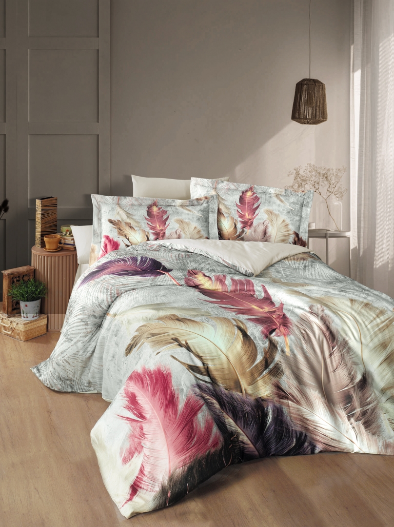 

Постільна білизна First Choice 3D Satin 200x220 см Digital Series Yalens