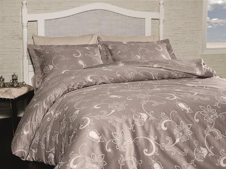 

Постільна білизна First Choice Cotton Satin 200 х 220 см Carmina Vizon