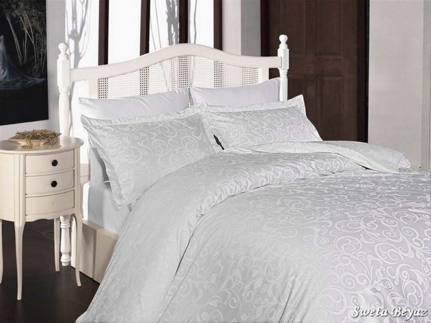 

Постільна білизна First Choice Cotton Satin 160 х 220 см Sweta White