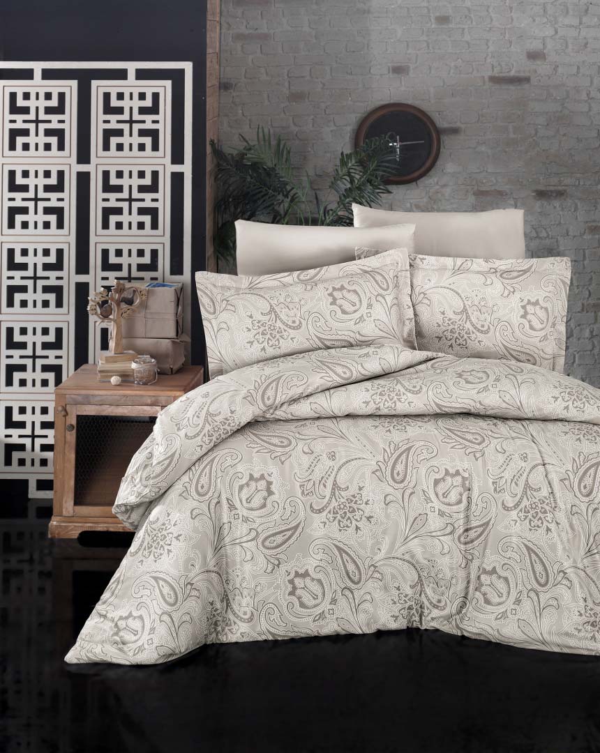

Постільна білизна First Choice Cotton Satin 200 х 220 см Reagen Toprak