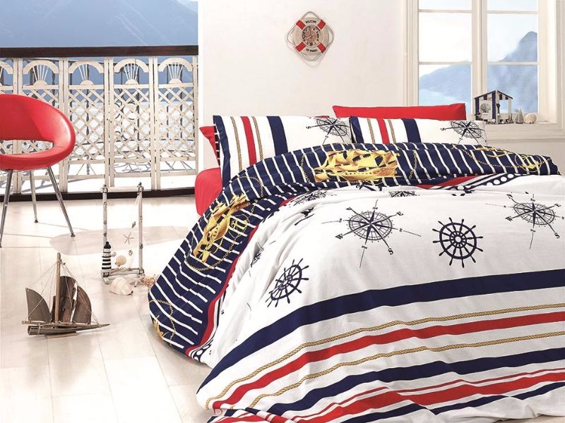 

Постільна білизна First Choice Ranforce 160х220 Aqua Passion