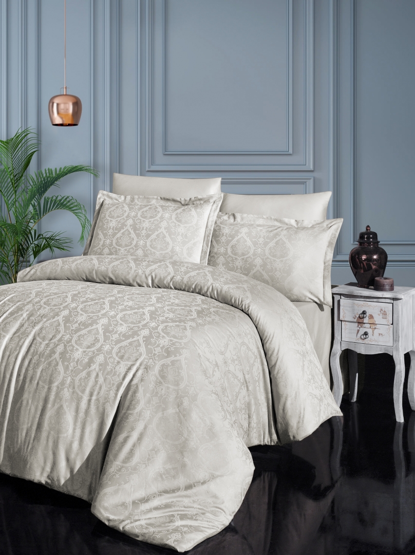 

Постільна білизна First Choice Superior 200 х 220 см JADE TAŞ (6534)