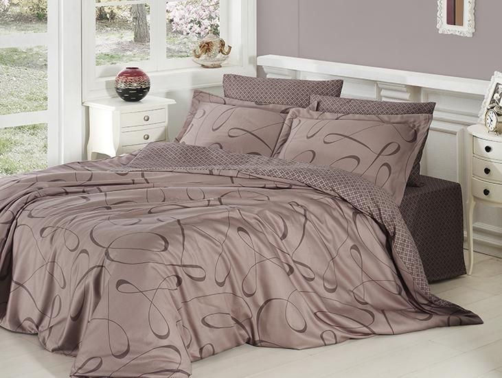 

Постільна білизна First Choice Cotton Satin 200 х 220 см Calisto Vizon (2890)