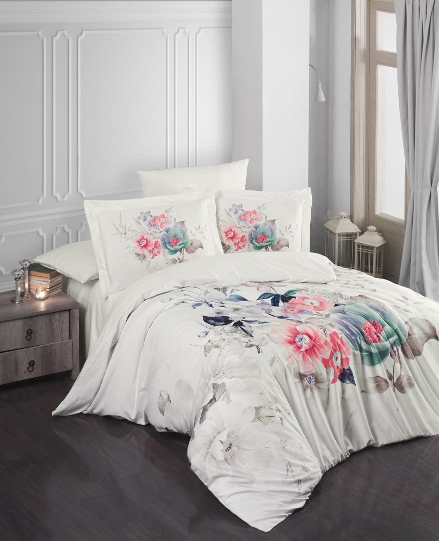 

Постільна білизна First Choice Superior 200 х 220 см Lara