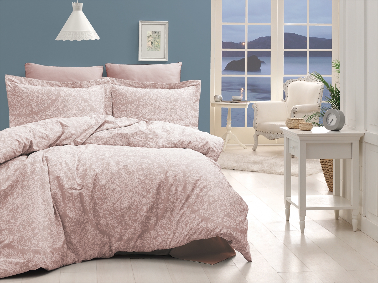 

Постільна білизна First Choice Cotton Satin 200 х 220 см Vanessa Pudra (1940-39-200)