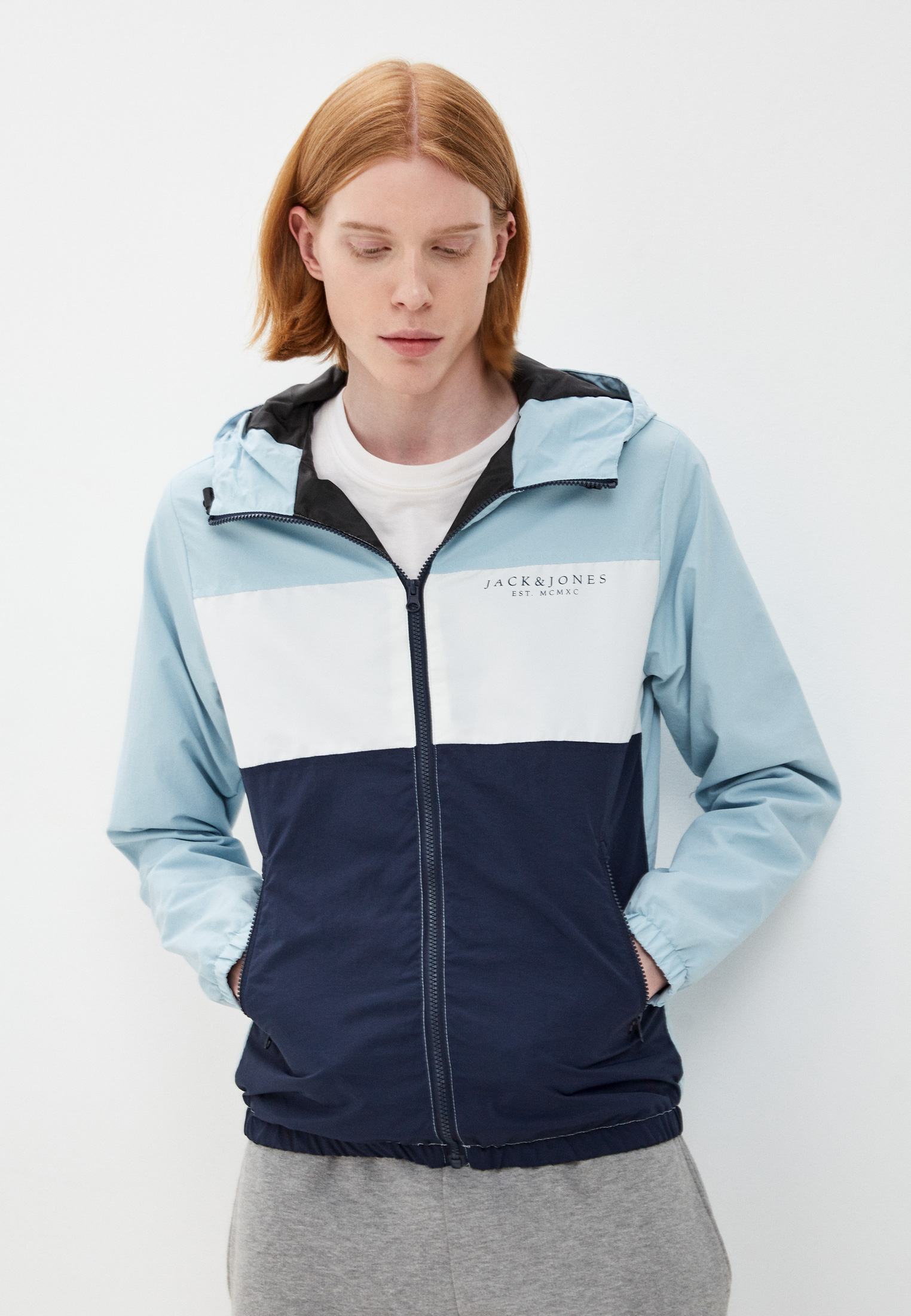 

Куртка Jack&Jones WELLS 12190206 Winter Sky  Голубой, Куртка Jack&Jones WELLS 12190206 Winter Sky S Голубой