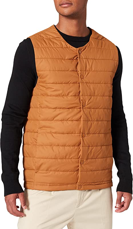 

ЖИЛЕТ Jack&Jones BRINK BODYWARMER 12192696 Rubber  Коричневый, ЖИЛЕТ Jack&Jones BRINK BODYWARMER 12192696 Rubber M Коричневый