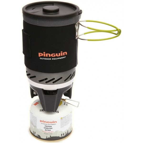 

Газовая горелка походная Pinguin Aura Black (PNG 632.Black)