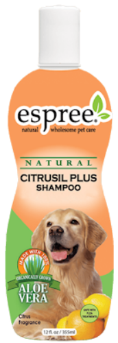 

Цитрусовый шампунь ESPREE Citrusil Plus Shampoo для собак 355 мл
