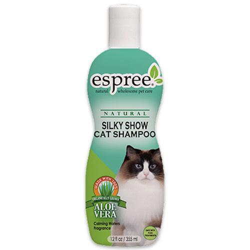 

Шампунь Espree Silky Show Cat Shampoo с протеинами шелка, 355 мл