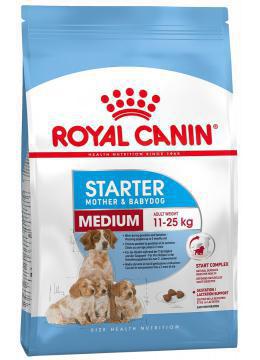 

Royal Canin Medium Starter 1 кг сухой корм (Роял Канин) для собак для сук в последней трети беременности