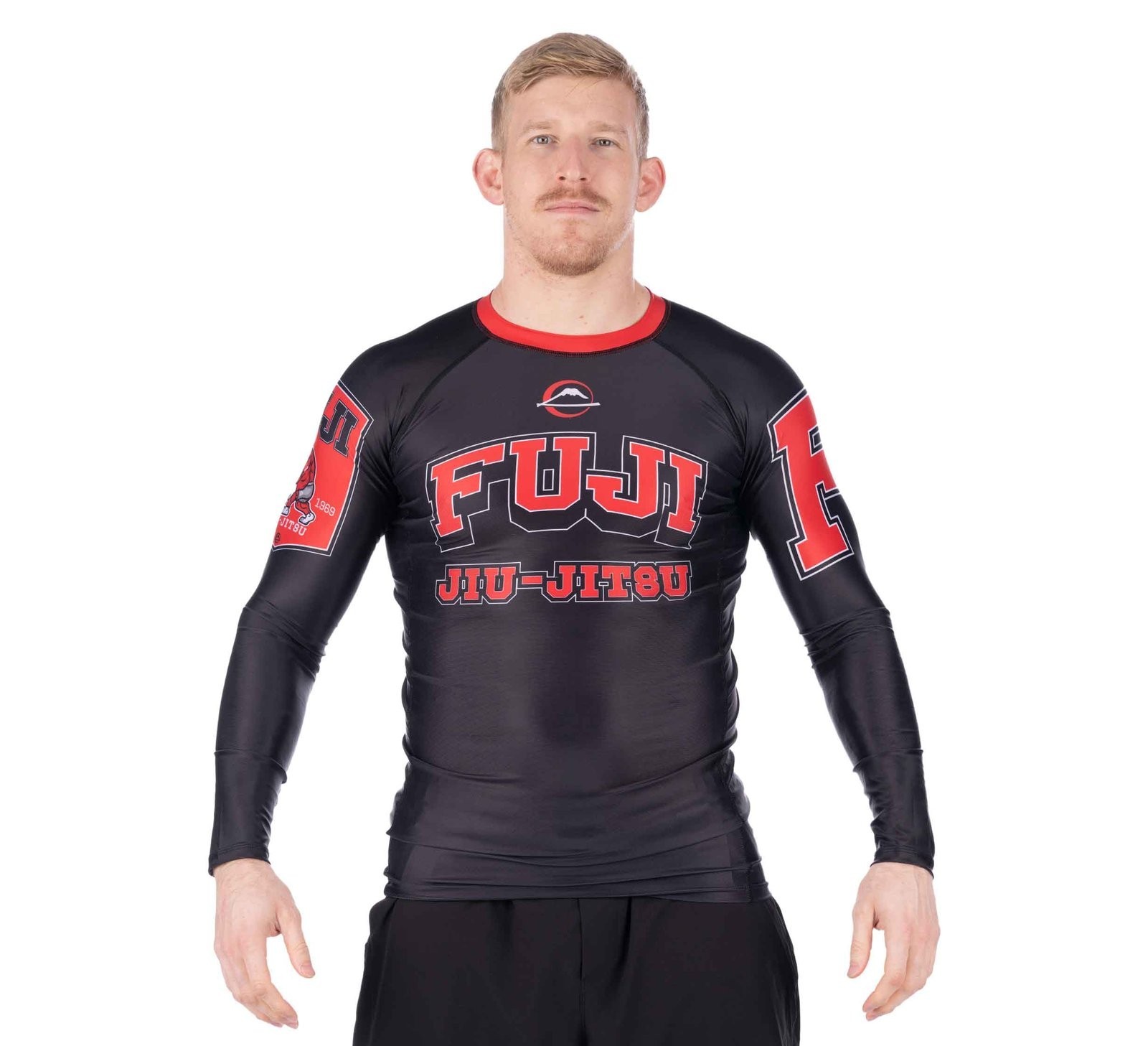 

Рашгард FUJI Bull Dog Long Sleeve Rashguard, Рашгард FUJI Bull Dog Long Sleeve Rashguard XL