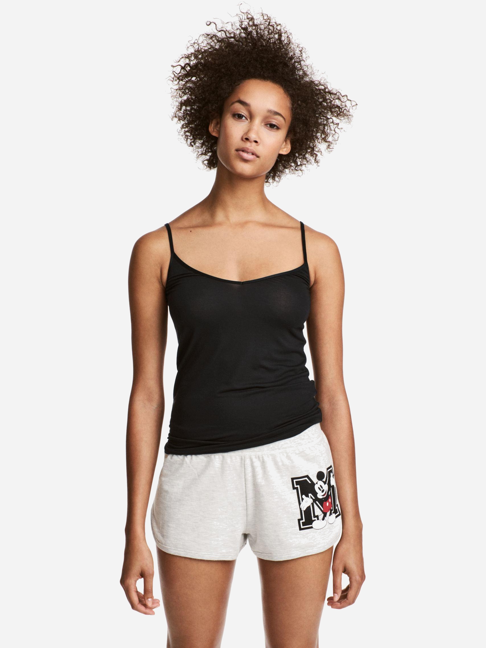 

Пижамные шорты H&M XAZ182983HZVX  Светло-серые с принтом, Пижамные шорты H&M XAZ182983HZVX XL Светло-серые с принтом