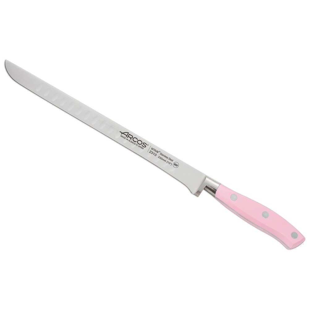 

Нож для хамона 250 мм серия Riviera PINK Arcos