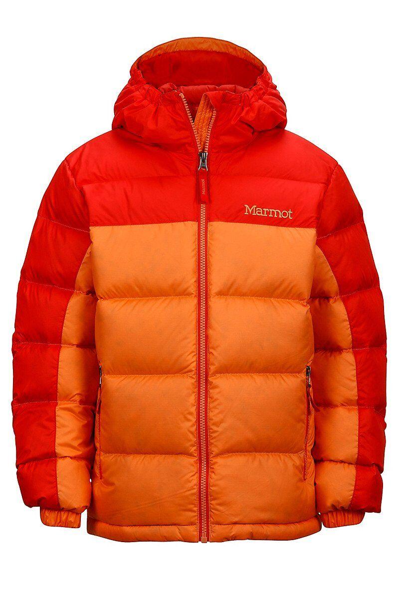 

Куртка для девочки Marmot Girl's Guides Down Hoody Nectarine / Scarlet Red, M (MRT 78170.9679-M)