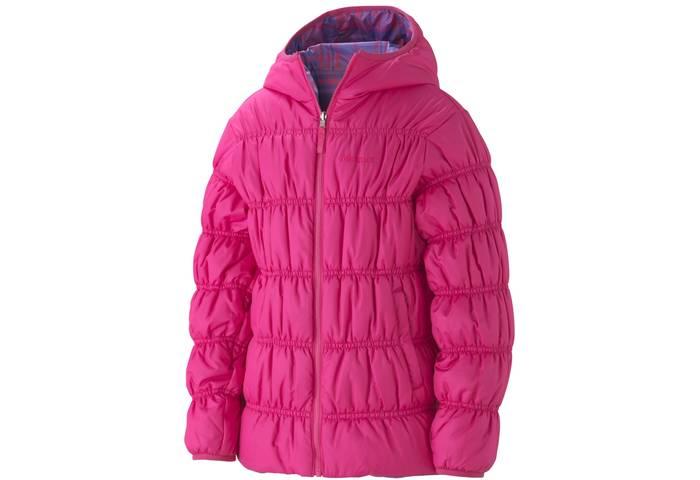 

Куртка для девочки Marmot Girls Luna Jacket S, Розовый (MRT 77570.6020-S)