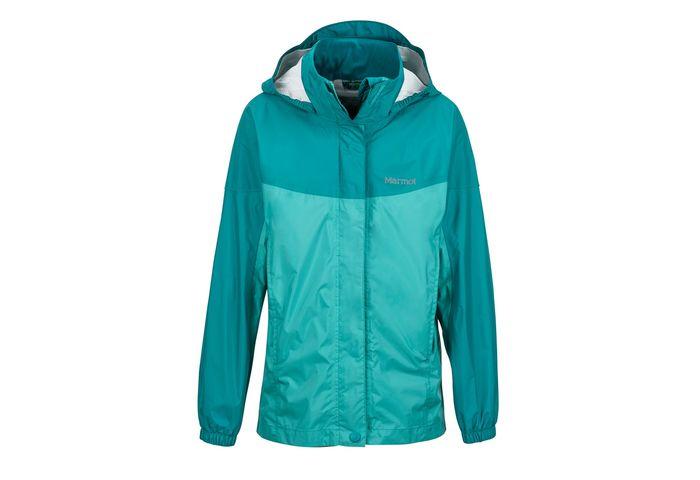 

Куртка Marmot Girl's PreCip NanoPro Jacket 55680 Teal Tide - Malachite (3662), M
