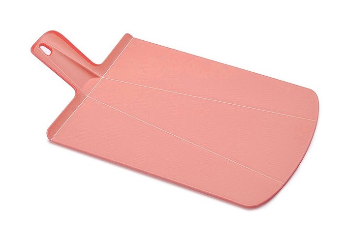 

Дошка обробна Joseph Joseph CHOP2POT Plus Large 48*27 см рожева