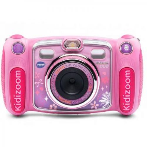 

Интерактивная игрушка VTech Детская цифровая фотокамера Kidizoom Duo Pink (80-170853)