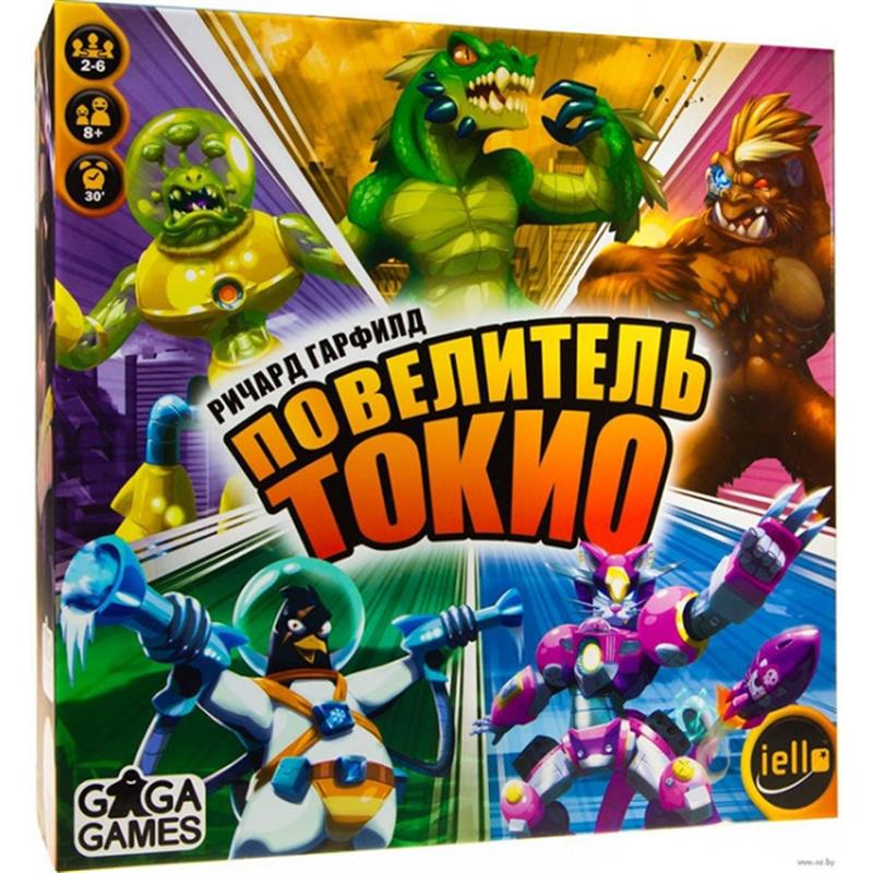 

Настольная игра GaGa Games Повелитель Токио (GG072)