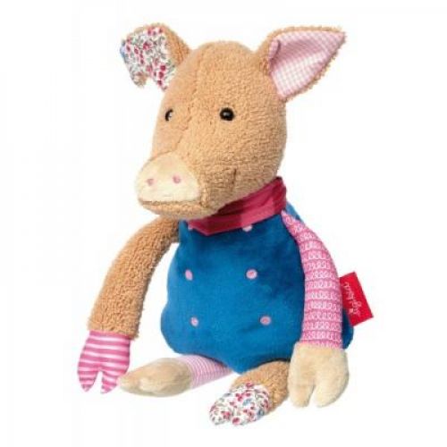 

Мягкая игрушка Sigikid Patchwork Sweety Свинка 31 см (38708SK)