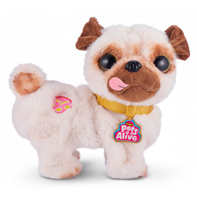 

Интерактивная игрушка Pets & Robo Alive Танцующий Мопс (9521)