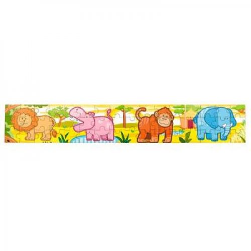 

Пазл Viga Toys Джунгли, 48 элементов (50068)
