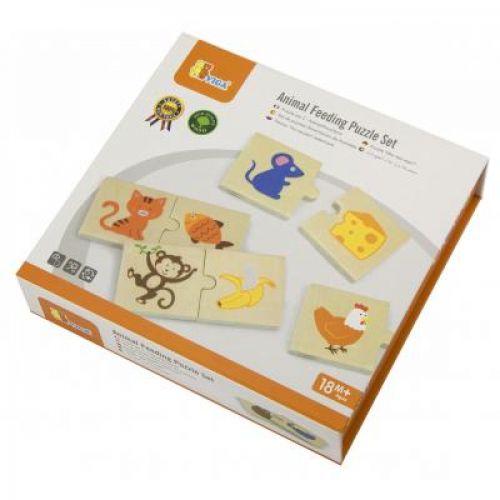 

Пазл Viga Toys Что едят животные (51607)