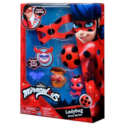

Игровой набор Miraculous Леди Баг и Супер-кот S2 (50601)