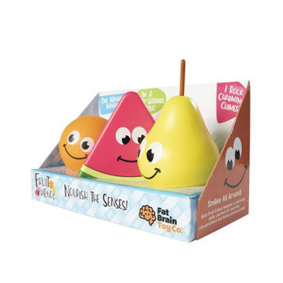

Игровой набор Fat Brain Toys Веселые фрукты Fruit Friends (F227ML)