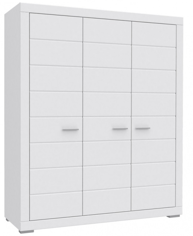 

Шкаф для одежды SNWS83 Snow Forte Белый