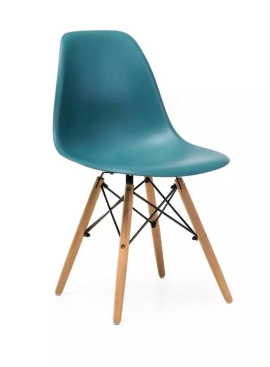 

Стул для кухни Vetro Mebel EAMES CHAIR M-05 Тиффани