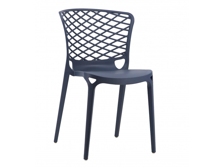 

Стул для кухни Nicolas Blue Bell 55,5*49*83 Синий PL0000099