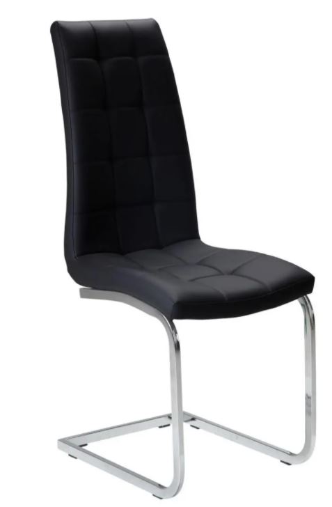 

Стул для кухни Vetro Mebel S-117 Черный