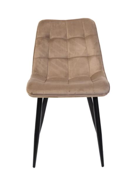 

Стул для кухни Vetro Mebel N-49 Капучино вельвет