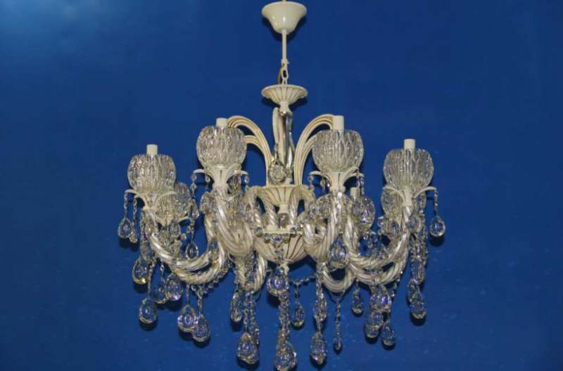 

Люстра свеча Ray L9065/8 (CHAMPAGNE) (AN004778)