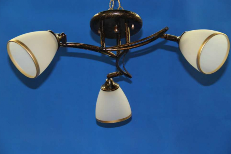 

Люстра с плафонами Ray L53722/3 (AN004798)