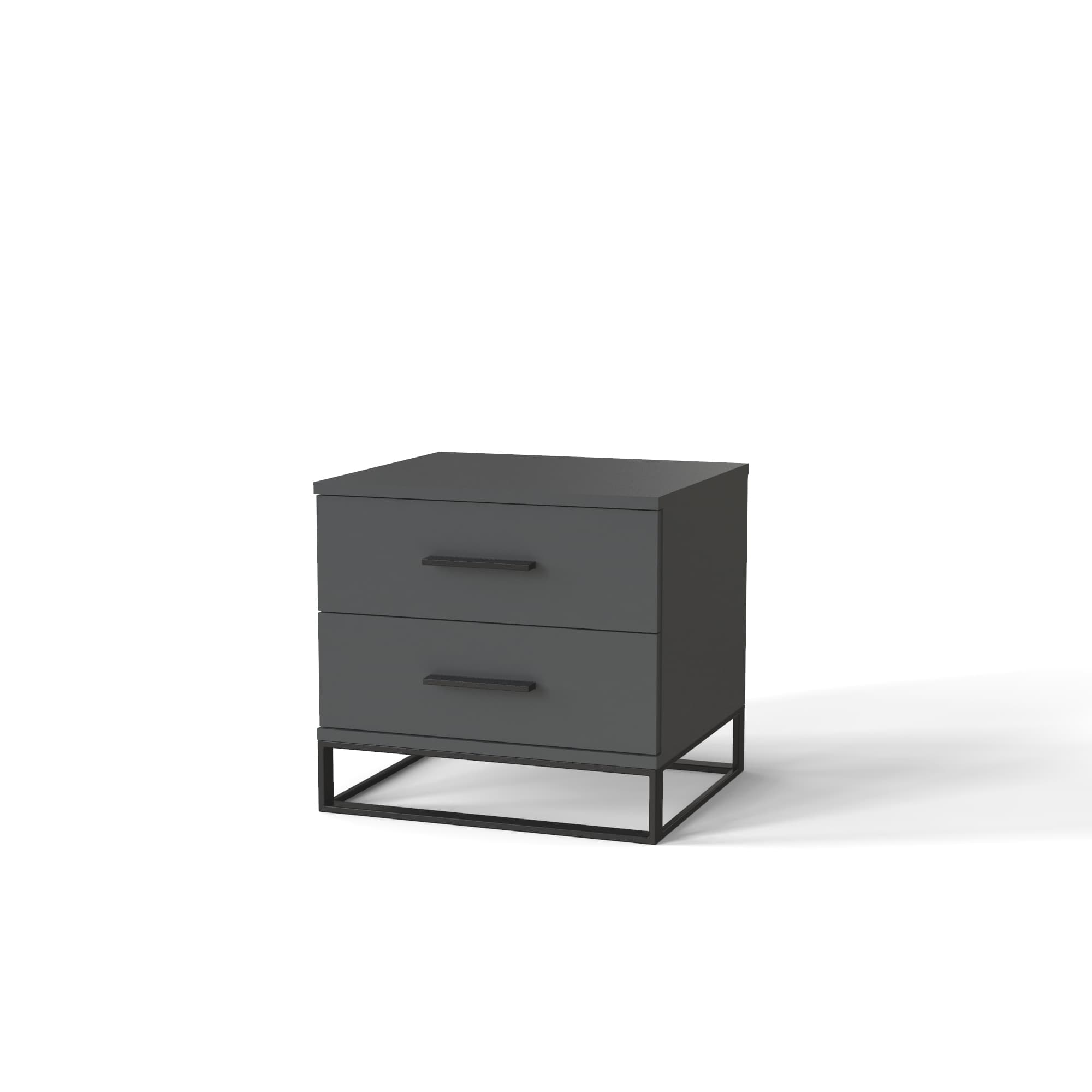 

Тумба прикроватная Ascet Мебекс Графит