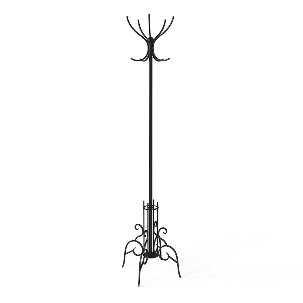 

Вешалка 11 Ferrumon Мебекс Черный