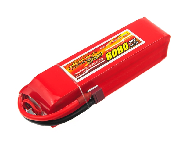 

Аккумулятор Dinogy Li-Po 6000mAh 14.8V 4S 30C Softcase