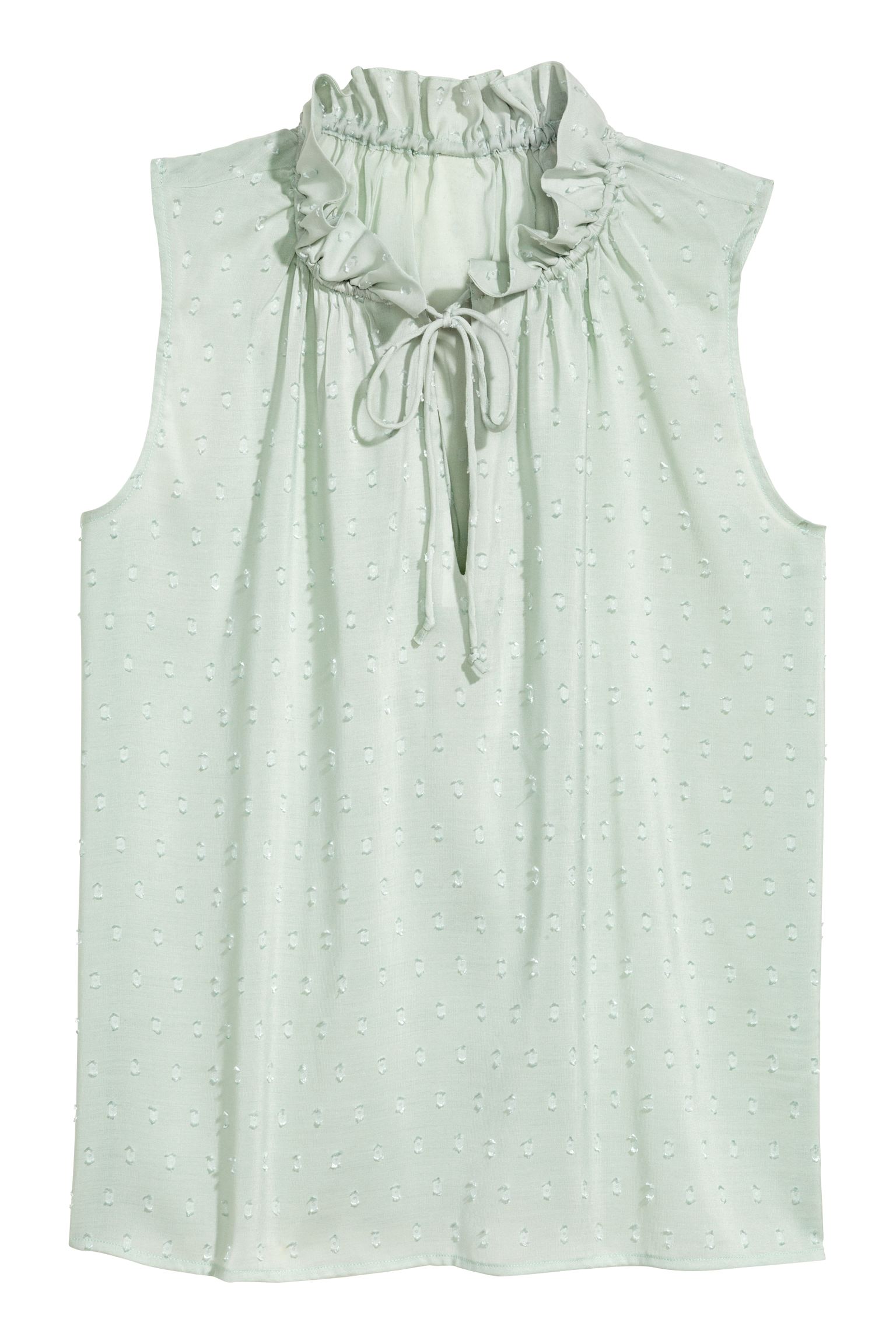 

Блуза б/р H&M 42 Мятный 5210236RP1_мятный