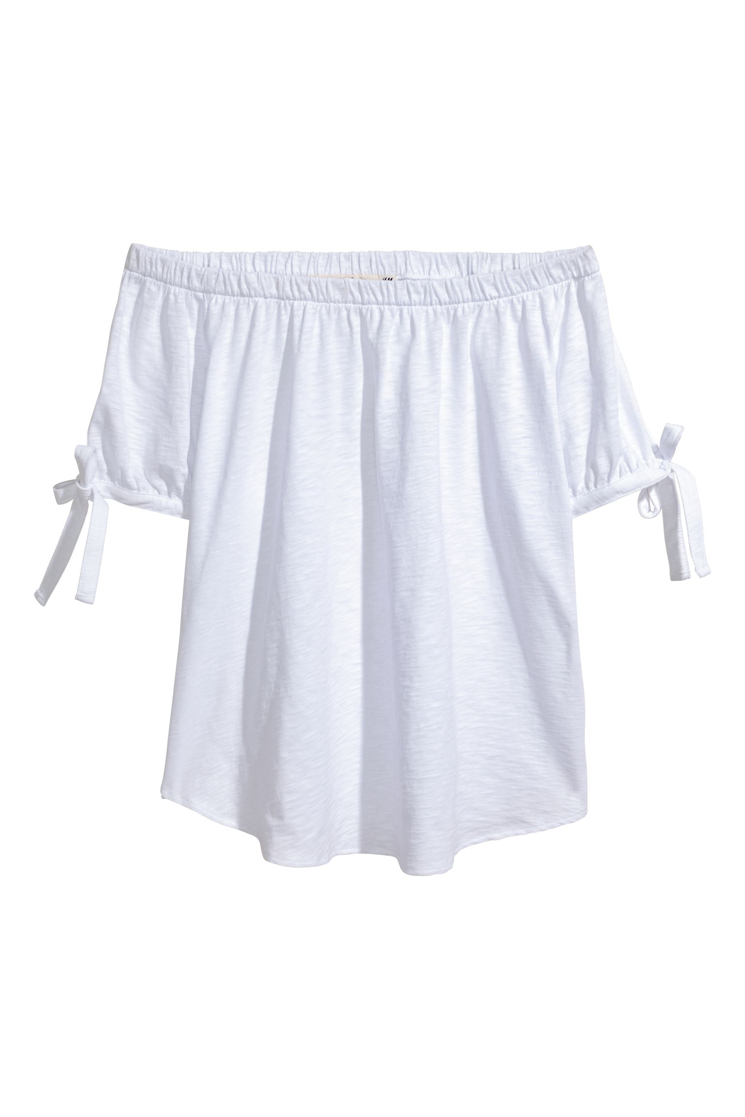 

Блуза H&M XS Белый 5621096RP6_белый