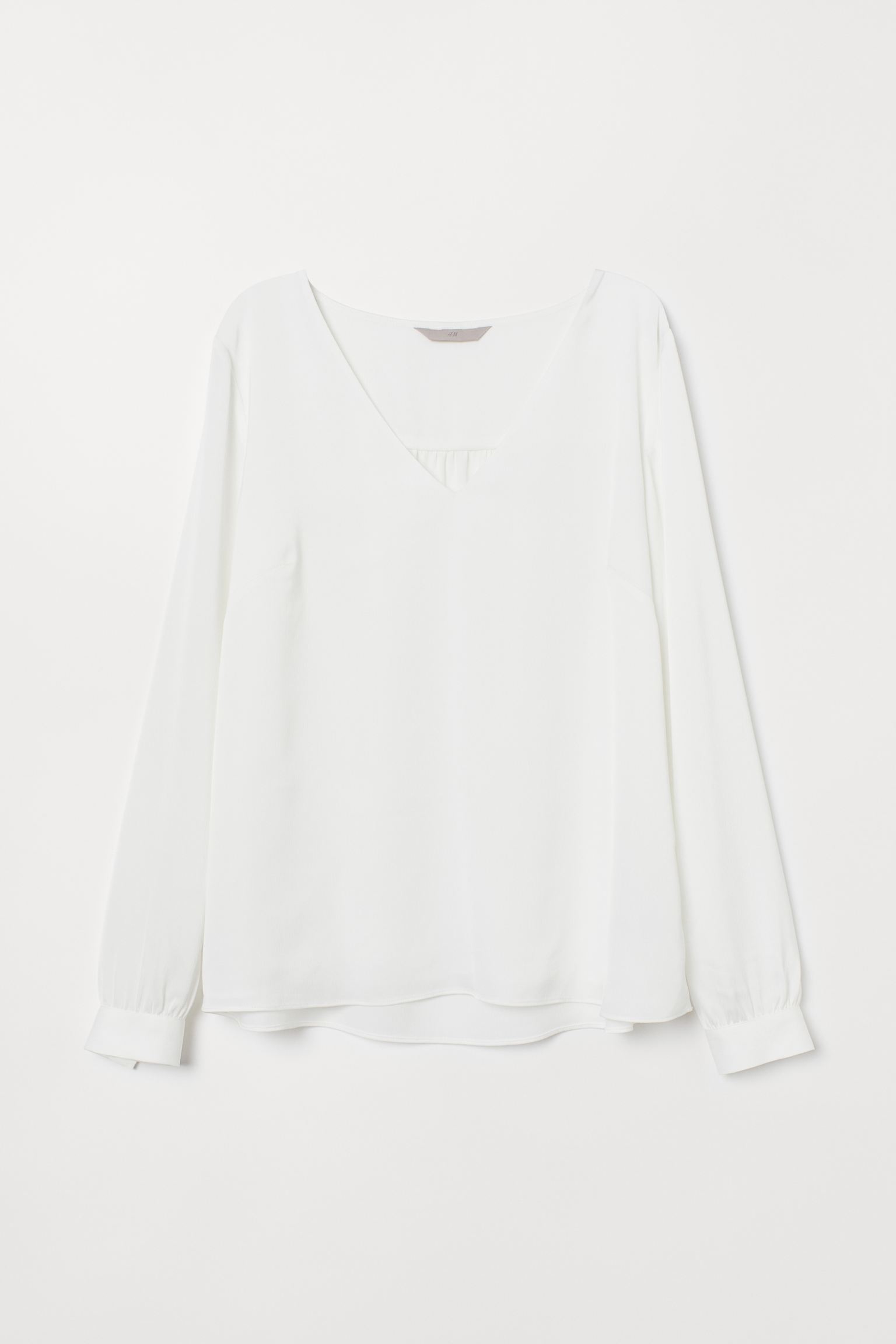 

Блуза H&M 32 Белый 7930250sm_белый