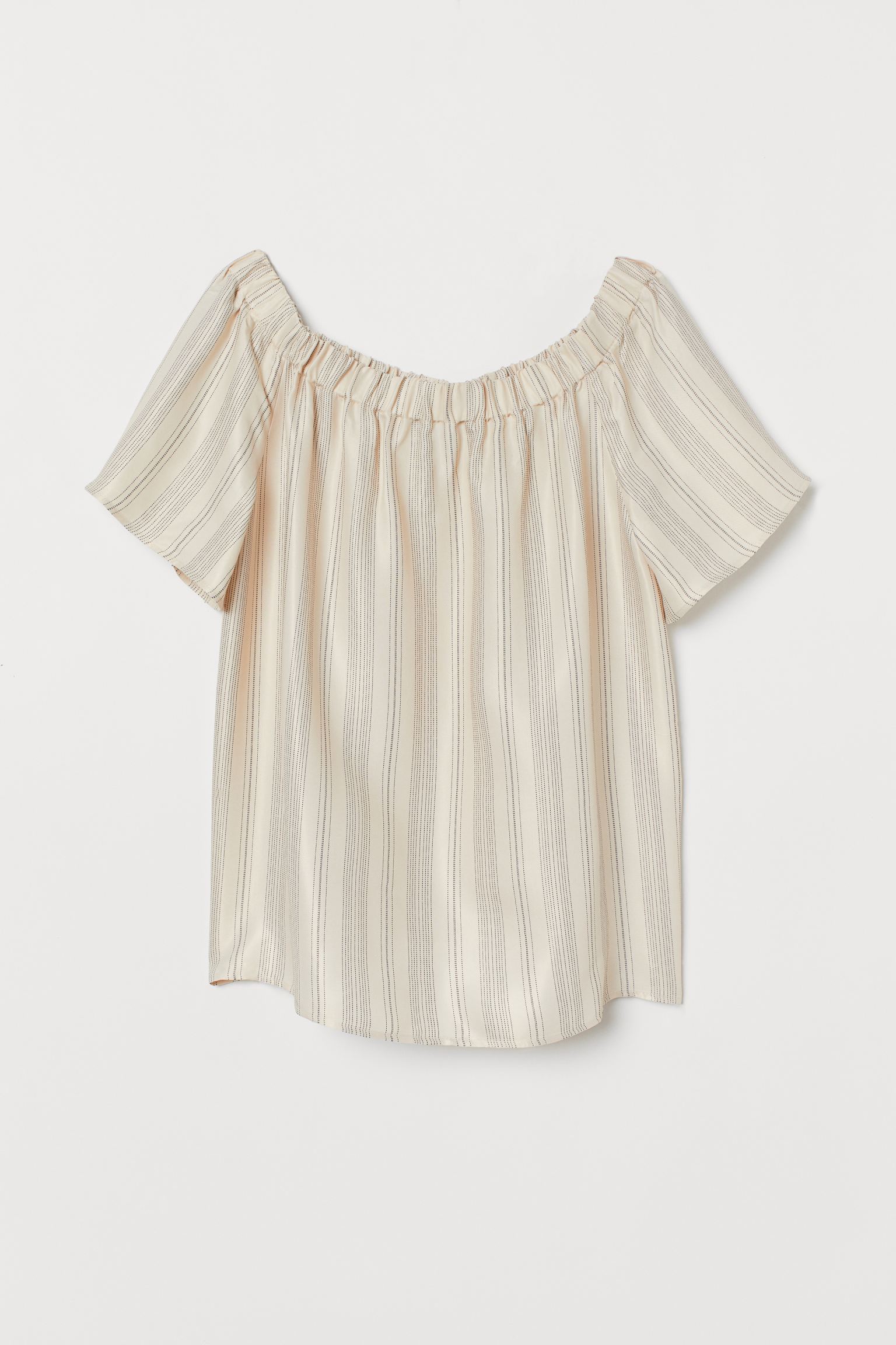 

Блуза H&M 40 Кремовый 7345699sm_Кремовый