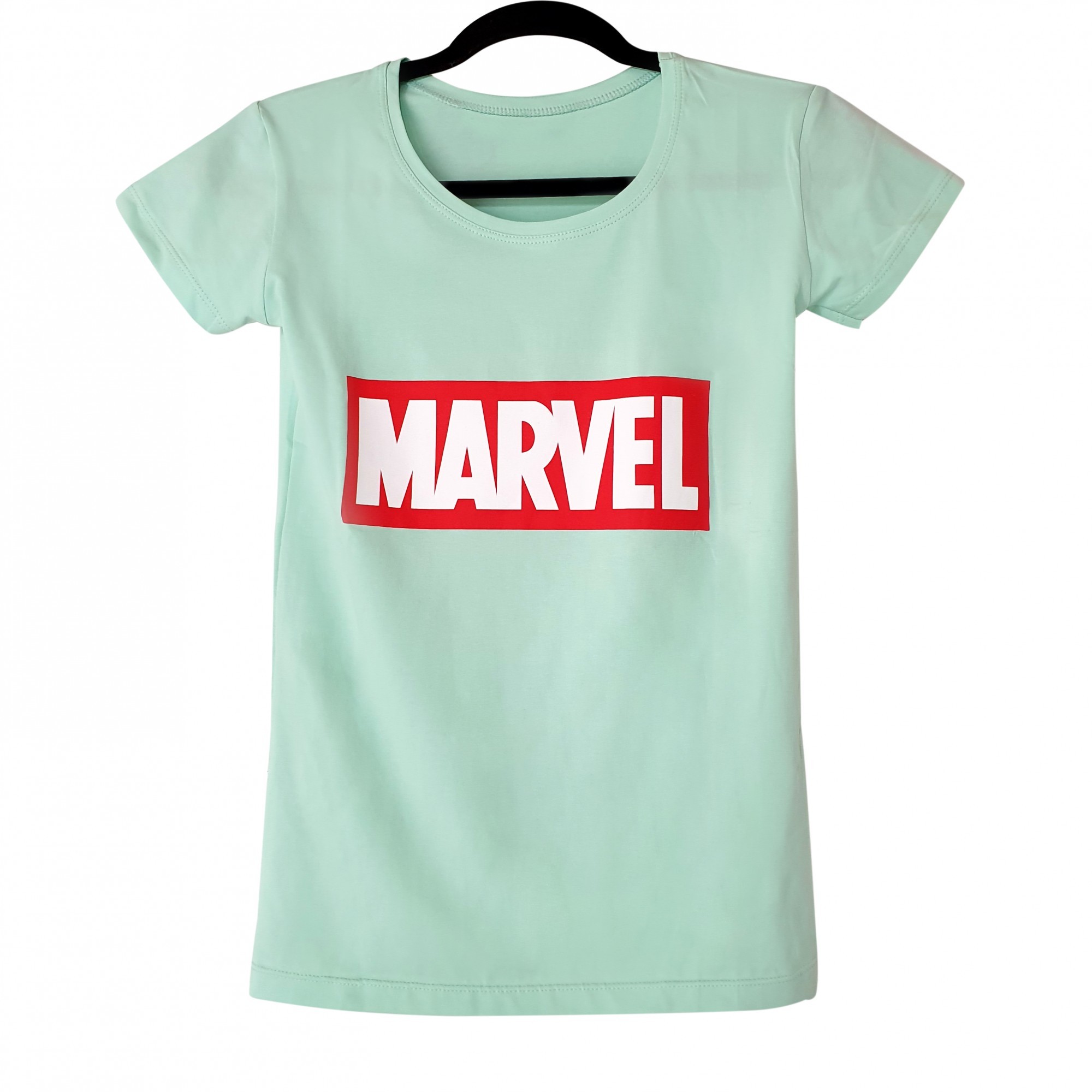 

футболка женская N Angels Marvel ментоловая One size 3306