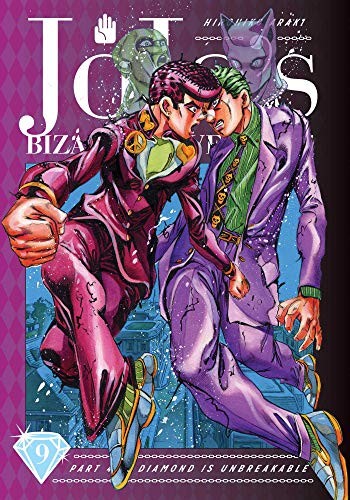 

JoJo`s Bizarre Adventure. Part 4. Diamond Is Unbreakable. Volume 9