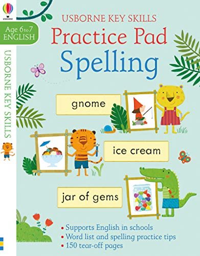 

Spelling : Practice Pad : Age 6 to 7 English