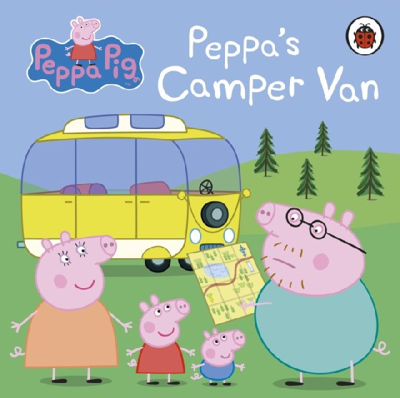 

Peppa`s Camper Van. Board Book