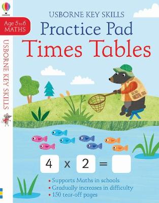 

Times Tables : Practice Pad : Age 5 to 6 Maths